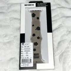 MARY QUANT シリコンアップルウォッチハンド　ベージュ