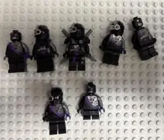 レゴ　ニンジャゴー　クリプト将軍　ニンドロイド　ミニフィグセット