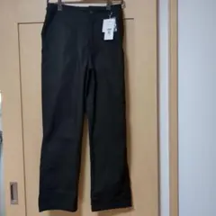 新品ローリーズファーム　　ベイカーパンツ　黒　L