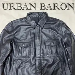 URBAN BARON レザージャケット 牛革 ヴィンテージ