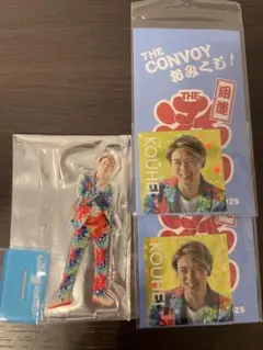THE CONVOY コンボイ祭 コンボイショウ アクスタ おみくじ 塩田康平