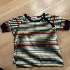 SONIA RYKIEL ストライプ 半袖Tシャツ