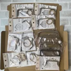がま口金具セット 13個No.9