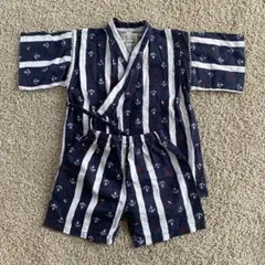 100 甚平　美品