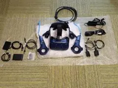 【美品】VR HTC VIVE Pro HMD + コントローラー