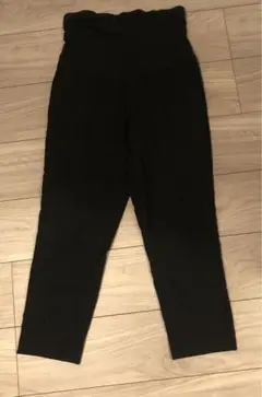 UNIQLO スマートアンクルマタニティパンツ ブラック　XS