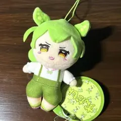 【新品】ずんだもん ボイスマスコットぬいぐるみ2