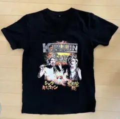 鬼龍院翔　ウィンウィンライブ　グッズ　Tシャツ ゴールデンボンバー　黒
