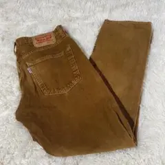 LEVI'S リーバイス511 W32L32 コーデュロイ