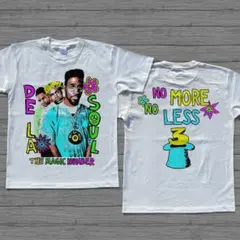 DE LA SOUL デ・ラ・ソウル Tシャツ ラップTシャツ ラップT