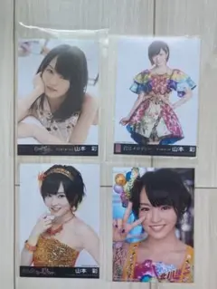 NNB48　山本彩　シングル生写真