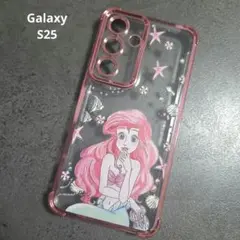 Galaxy S25　ケース　カバー　アリエル