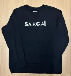 【希少】sacai × A.P.C. /サカイ コラボスウェット