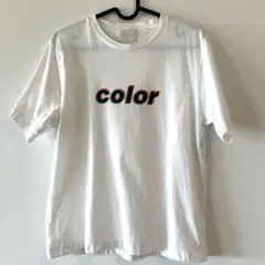 Bshop blurhms 白　Tシャツ　半袖