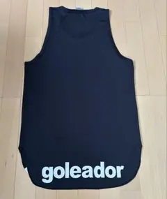 goleador ゴレアドール　黒 タンクトップ Mサイズ