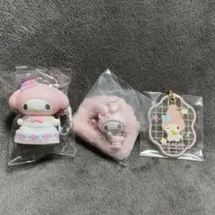 サンリオ　ちびっとも　メロウサロミウサ　マイメロディ　セット