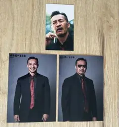 日本統一 田村悠人 プロマイド+映画特典