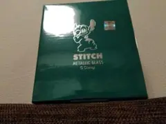 STITCH METALLIC GLASS ディズニー