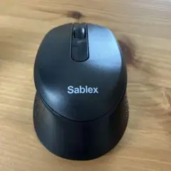 【美品】Sablex エルゴノミックマウス 黒