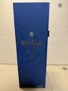【値下げ】ジョニーウォーカーブルーラベル 箱入り