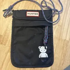 本日のみお値下げ　新品未開封　ファミリア ハンターコラボ　サコッシュ ファミリア ハンター サコッシュ HUNTER×familiar
