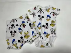 H&M ミッキー肌着 セットアップ　70サイズ　6M