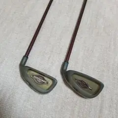 キャロウェイ big bertha gold 4番アイアン、Aエッジ2本セット