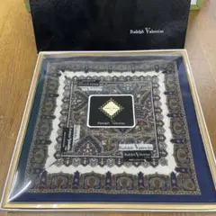 【新品未使用】Rudolph Valentino ペイズリー ハンカチ 3枚