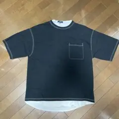 Beams Heart ビックシルエットtシャツ　ブラック Mサイズ