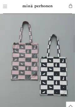 ミナペルホネン × iittala トートバッグ