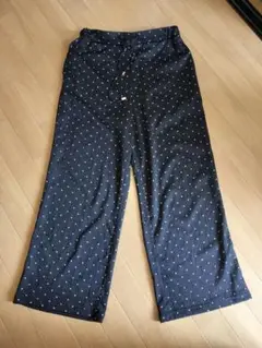 coca ドットパンツ ショート丈