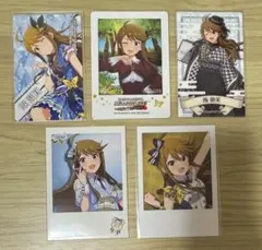 ミリオンライブ　所恵美　カード