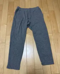 ＵＮＩＱＬＯ　ワイドスウェットパンツ　グレー　L