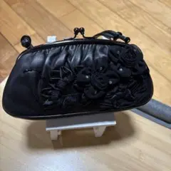 ハナエモリ　がま口バッグ