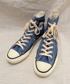 CONVERSE ALL STAR ライトネイビー 日本製 　26㌢ VANS