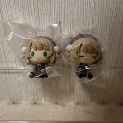 【しぐれうい】F賞 ちょこのっこフィギュア　2点