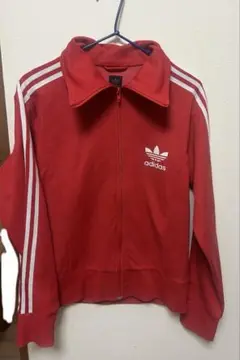 adidas ジャージ レッド 赤