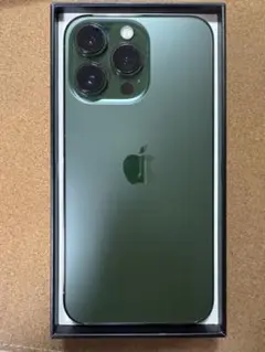 【極美品】Apple iPhone 13 Pro アルパイングリーン128GB