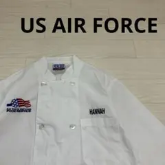 US AIR FORCE NEWCHEF コックシャツ シェフジャケット