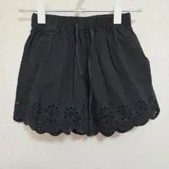 イギリス刺繍 ショートパンツ 120/130