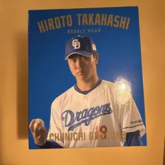 中日ドラゴンズ　高橋宏斗選手　ボブルヘッド