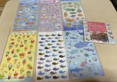 アクアリウム 海 魚 サマーシール