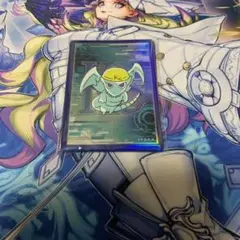 遊戯王　ちびブルーアイズ　青眼　スリーブ　未開封