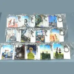 僕等がいた オンラインクジら D賞 表紙キーホルダー セミコンプリート セット