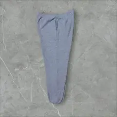 00s フルーツオブザルーム　スウェットパンツ　無地 グレー