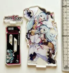 SOUNDVOLTEX ニア&ノア　アクリルスタンド　アクスタ　ボルテ