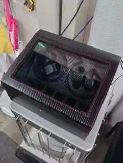時計収納ケース　電動ワインディング4巻