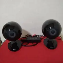ECLIPSE TD-M1　PCスピーカー (ブラック)