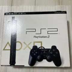PlayStation2 チャコールブラック SCPH77000CB