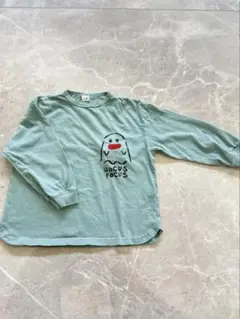 【120】nico hrat ゴースト 長袖Tシャツ SPOOKY NIGHT